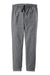 Jerzees 975MP/975MPR Mens NuBlend Fleece Jogger Sweatpants w/ Pockets Heather Grey/Charcoal Grey Flat Front