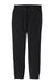 Jerzees 975MP/975MPR Mens NuBlend Fleece Jogger Sweatpants w/ Pockets Black/Heather Charcoal Grey Flat Front