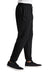 Jerzees 975MP/975MPR Mens NuBlend Fleece Jogger Sweatpants w/ Pockets Black/Heather Charcoal Grey Model Side