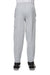 Jerzees 975YR Youth NuBlend Fleece Pill Resistant Jogger Sweatpants w/ Pockets Heather Grey Model Back