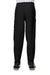 Jerzees 975YR Youth NuBlend Fleece Pill Resistant Jogger Sweatpants w/ Pockets Black Model Back