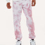 Dyenomite Mens Dream Tie Dyed Sweatpants - Rose Crystal - NEW