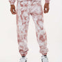 Dyenomite Mens Dream Tie Dyed Sweatpants - Copper Crystal - NEW