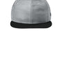 New Era Hats Mens Camo Flat Bill Snapback Hat - Flag Black/Rainstorm Grey Camo - Coming Soon