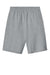 Jerzees 978MP Mens NuBlend Sweatshorts w/ Pockets Heather Grey Flat Front