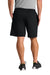 Jerzees 978MP Mens NuBlend Sweatshorts w/ Pockets Black Model Back