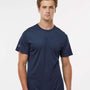 Holloway Mens Momentum Moisture Wicking Short Sleeve Crewneck T-Shirt - Navy Blue - NEW