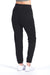 Next Level 9803 Mens Fleece Sweatpants w/ Pockets Black Model Back