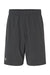 Holloway 229556 Mens Weld Shorts w/ Pockets Carbon Grey Flat Front