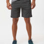 Holloway Mens Moisture Wicking Weld Shorts w/ Pockets - Carbon Grey - NEW