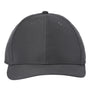 Atlantis Headwear Mens Sustainable Recycled Feel Snapback Hat - Dark Grey - NEW
