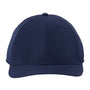 Atlantis Hats Mens Sustainable Recycled Feel Snapback Hat - Navy Blue - Closeout