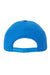 Atlantis Headwear REFE Mens Sustainable Recycled Feel Snapback Hat Royal Blue Flat Back