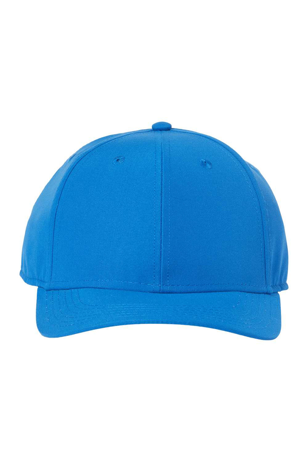 Atlantis Headwear REFE Mens Sustainable Recycled Feel Snapback Hat Royal Blue Flat Front