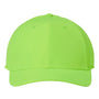 Atlantis Hats Mens Sustainable Recycled Feel Snapback Hat - Green Fluorescent - Closeout