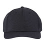 Atlantis Headwear Mens Sustainable Performance Adjustable Hat - Black - NEW