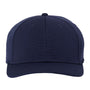 Atlantis Headwear Mens Sustainable Performance Adjustable Hat - Navy Blue - NEW