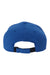 Atlantis Headwear SAND Mens Sustainable Performance Adjustable Hat Royal Blue Flat Back