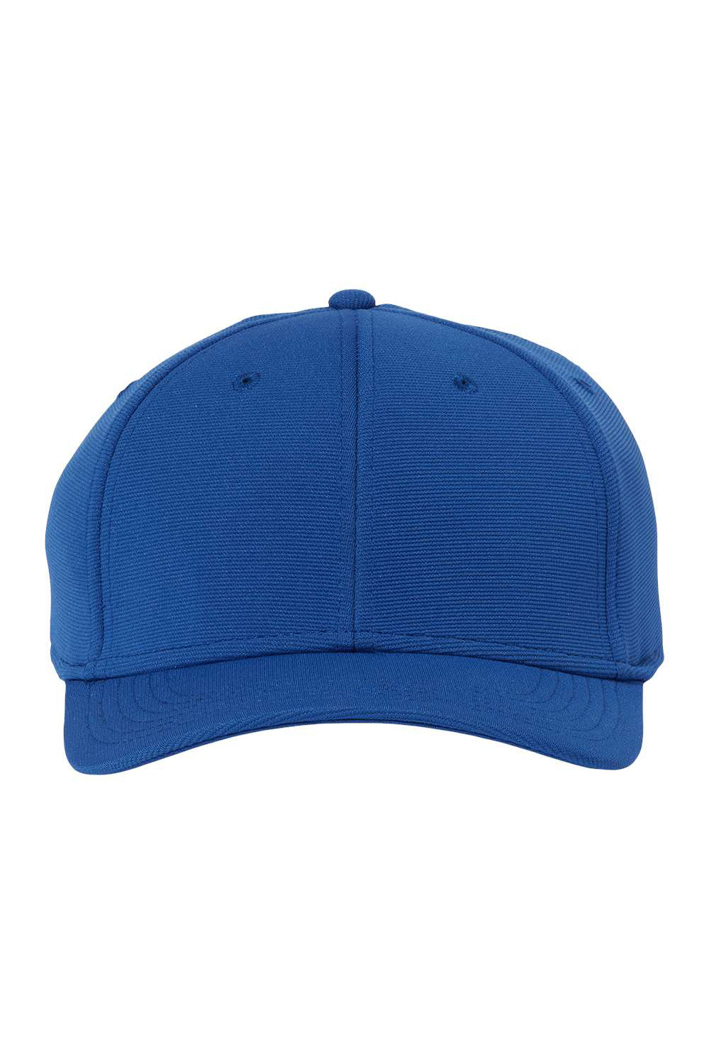 Atlantis Headwear SAND Mens Sustainable Performance Adjustable Hat Royal Blue Flat Front