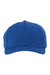 Atlantis Hats SAND Mens Sustainable Performance Adjustable Hat Royal Blue Flat Front