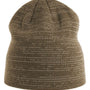 Atlantis Hats Unisex Sustainable Reflective Beanie - Olive Green - Closeout