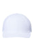 Atlantis Hats RETH Mens Sustainable Recycled Three Snapback Trucker Hat White/White Flat Front