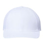 Atlantis Headwear Mens Sustainable Recycled Three Snapback Trucker Hat - White/White - NEW