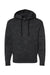 LAT 6926 Mens Elevated Fleece Basic Hooded Sweatshirt Hoodie w/ Pouch Pocket Storm Camo Flat Front