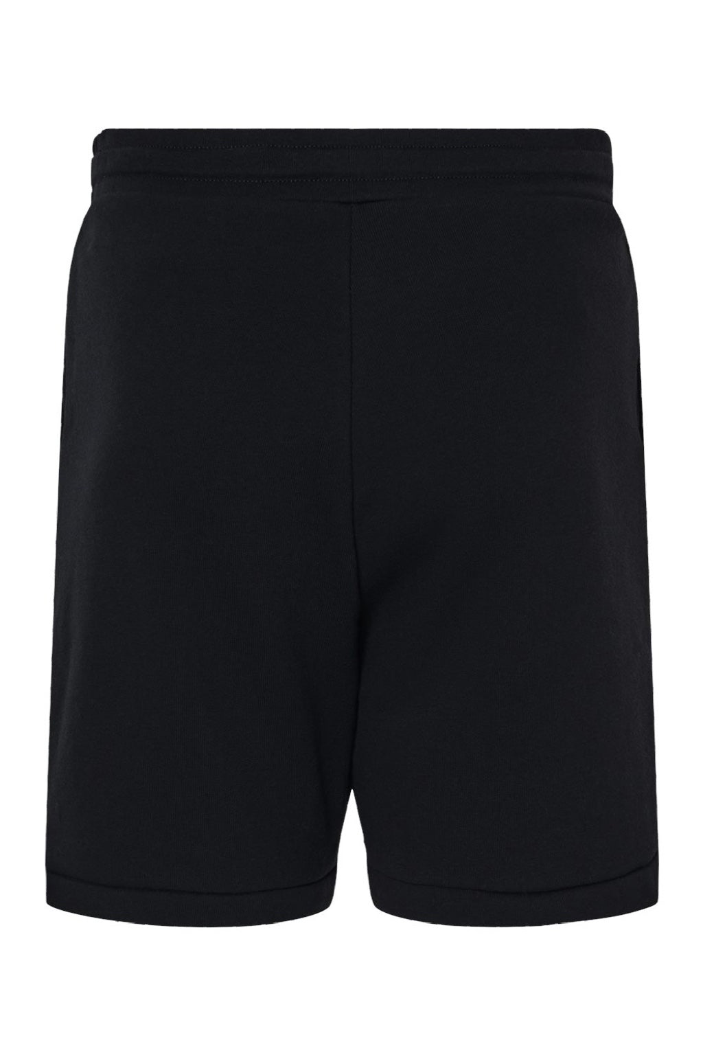 Bella + Canvas BC3724/3724 Mens Shorts w/ Pockets Black Flat Back
