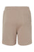Bella + Canvas BC3724/3724 Mens Shorts w/ Pockets Tan Flat Back