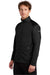 Eddie Bauer EB246 Mens Fleece Full Zip Jacket Black Model 3Q