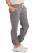 Alternative 9902F2 Womens Eco Classic Sweatpants w/ Pockets Grey Model Side