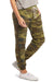 Alternative 9902F2 Womens Eco Classic Sweatpants w/ Pockets Camo Model Side