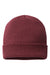 Cap America Hats TKN24 Unisex USA Made Cuffed Knit Beanie Maroon Flat Front