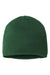 Cap America Hats TKN28 Unisex USA Made Cuffed Knit Beanie Forest Green Flat Front