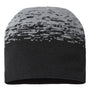 Cap America Hats Unisex USA Made Static Beanie - Black/Heather Grey - Closeout