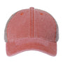 Legacy Hats Mens Dashboard Snapback Trucker Hat - Nantucket Red/Grey - Closeout
