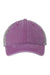 Legacy DTA Mens Dashboard Trucker Hat Orchid Purple/Grey Flat Front