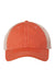 Legacy OFA Mens Old Favorite Trucker Hat Coral/Khaki Flat Front