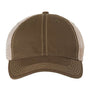 Legacy Hats Mens Old Favorite Snapback Trucker Hat - Olive Green/Khaki