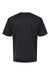 Paragon 200 Mens Islander Performance Short Sleeve Crewneck T-Shirt Black Flat Back