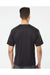 Paragon 200 Mens Islander Performance Short Sleeve Crewneck T-Shirt Black Model Back