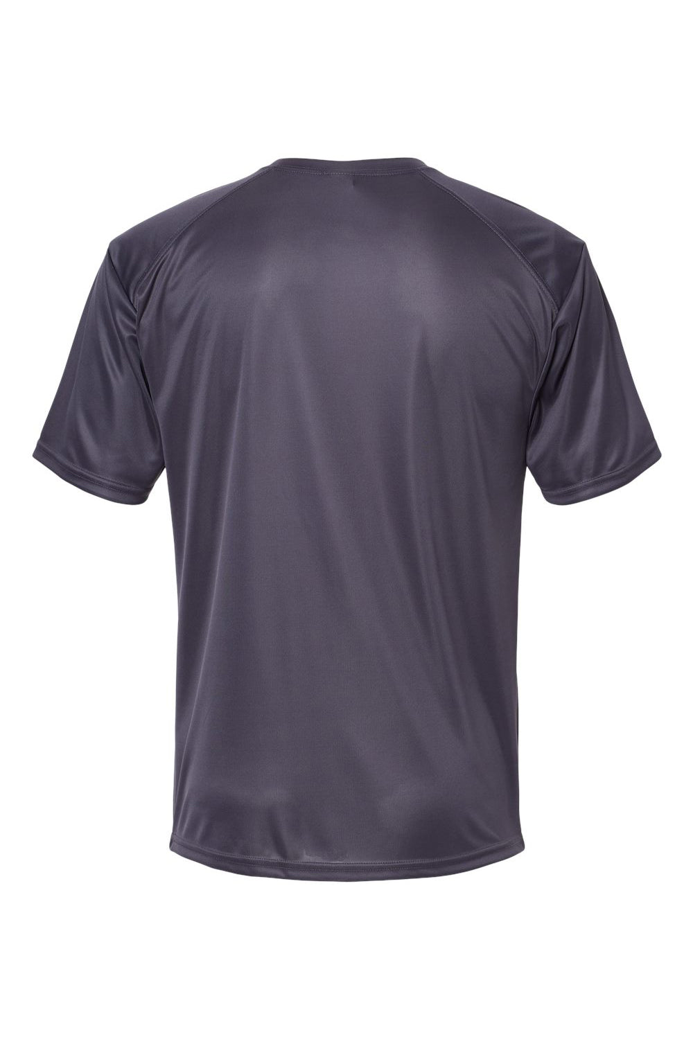 Paragon 200 Mens Islander Performance Short Sleeve Crewneck T-Shirt Graphite Grey Flat Back