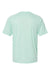 Paragon 200 Mens Islander Performance Moisture Wicking Short Sleeve Crewneck T-Shirt Mint Green Flat Back