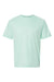 Paragon 200 Mens Islander Performance Moisture Wicking Short Sleeve Crewneck T-Shirt Mint Green Flat Front