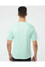 Paragon 200 Mens Islander Performance Short Sleeve Crewneck T-Shirt Mint Green Model Back