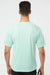 Paragon 200 Mens Islander Performance Moisture Wicking Short Sleeve Crewneck T-Shirt Mint Green Model Back