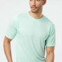 Paragon Mens Islander Performance Moisture Wicking Short Sleeve Crewneck T-Shirt - Mint Green