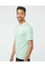 Paragon 200 Mens Islander Performance Short Sleeve Crewneck T-Shirt Mint Green Model Side