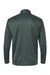 Paragon 350 Mens Malibu Performance 1/4 Zip Sweatshirt Carbon Grey Flat Back